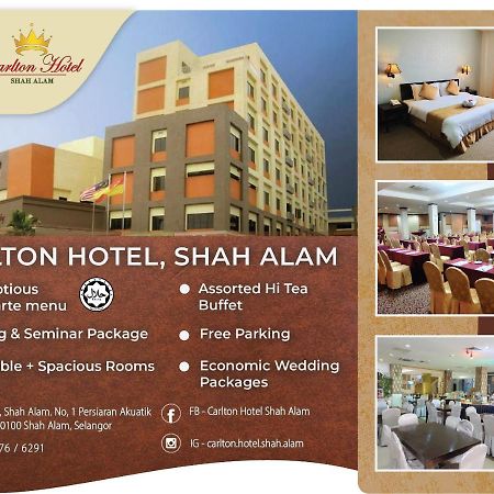 Carlton Hotel Шах-Алам Екстер'єр фото