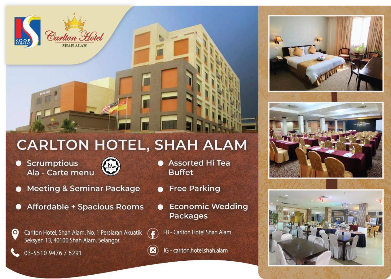 Carlton Hotel Шах-Алам Екстер'єр фото